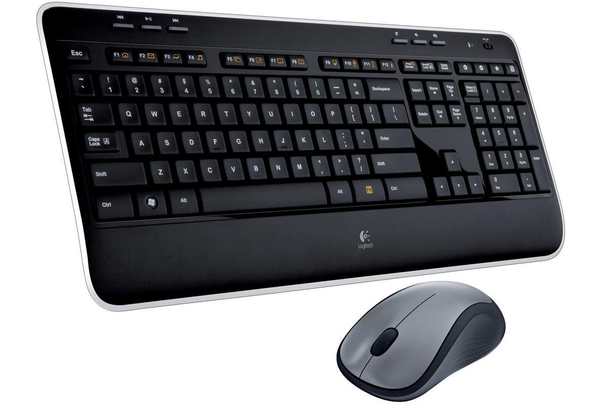 MK520 Wireless Desktop Set  Keyboard/Mouse  USB  Black（中古品） Amazon.com: Logitech MK520 Wireless Keyboard and Mouse Combo